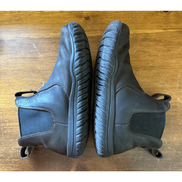 LEMS Chelsea Barefoot Boot Men's 8 Women's 9.5 Brown Waterproof Outdoor Chore - Picture 8 of 11